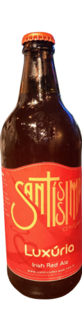“Cerveja Luxúria” – Red Ale