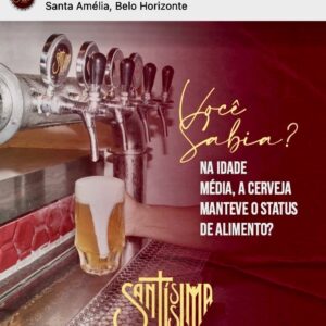 Na idade média, a cerveja manteve o status de alimento ?