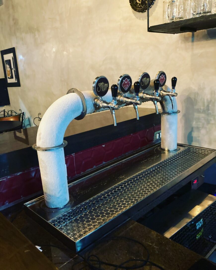 Pensa num Chopp Gelado !