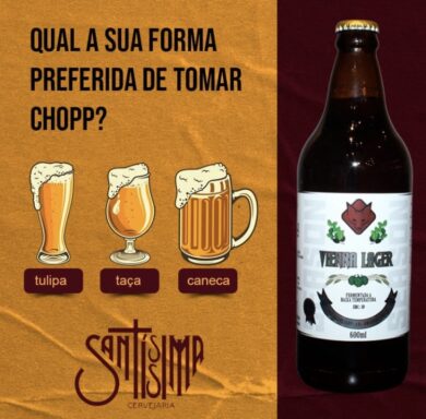 Qual a sua forma preferida de tomar um CHOPP ?