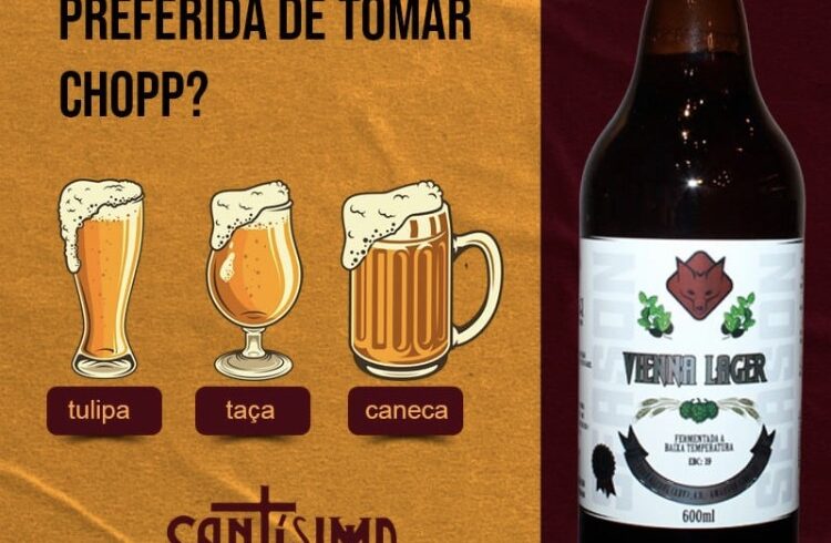 Qual a sua forma preferida de tomar um CHOPP ?