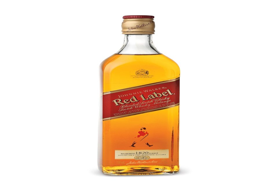 Whisky Blend Johnnie Walker Red – 8 anos