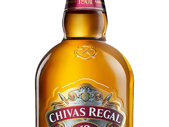 Whisky Blend Chivas Regal – 12 anos