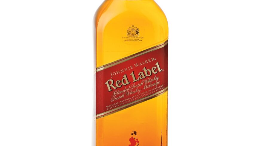 Whisky Blend Johnnie Walker Red – 8 anos