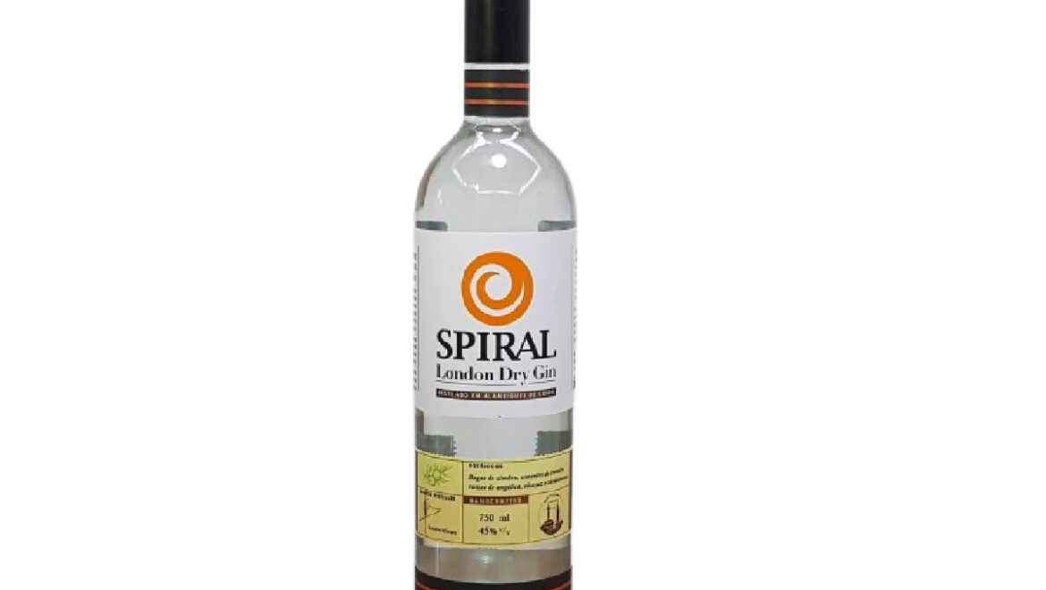 Gin Spiral London Dry – 45%