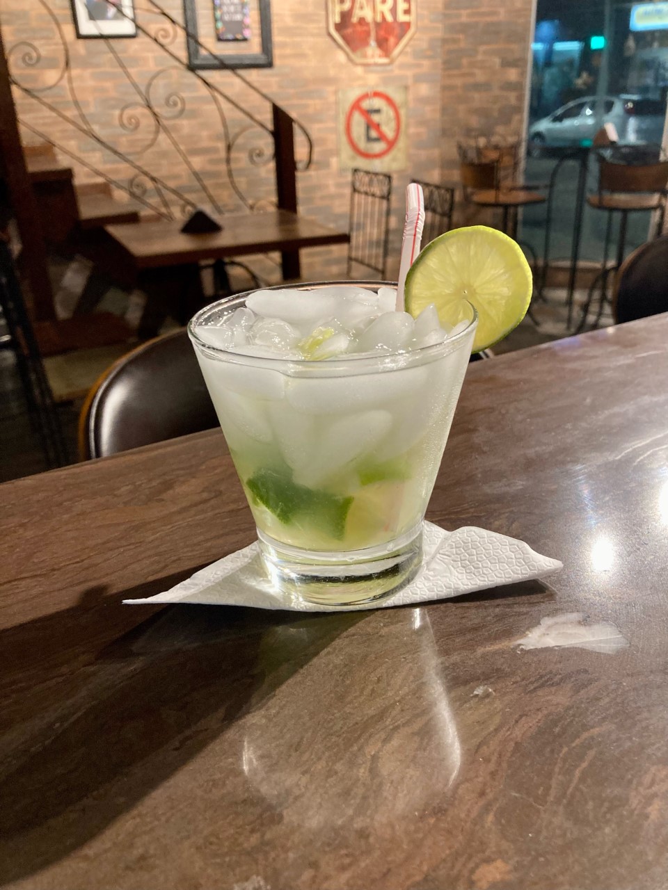 Santa Caipirinha