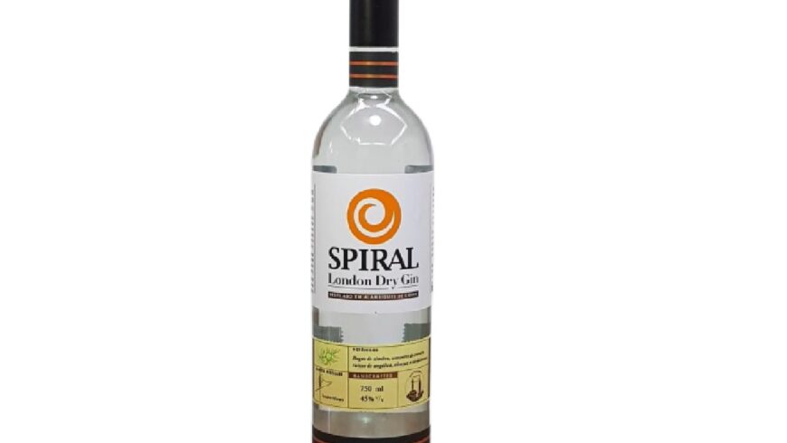 Gin Spiral London Dry – 45%