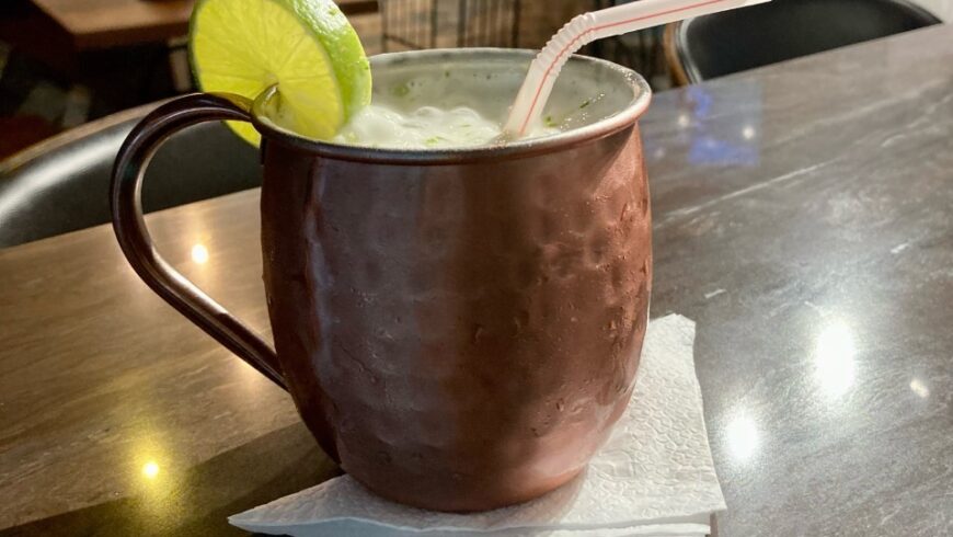 Moscow Mule (Mula de Moscou)