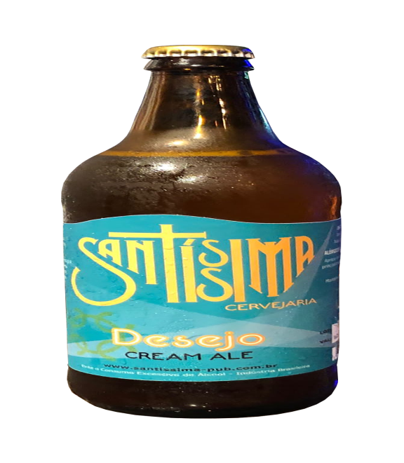 “Cerveja Desejo” – Cream Ale