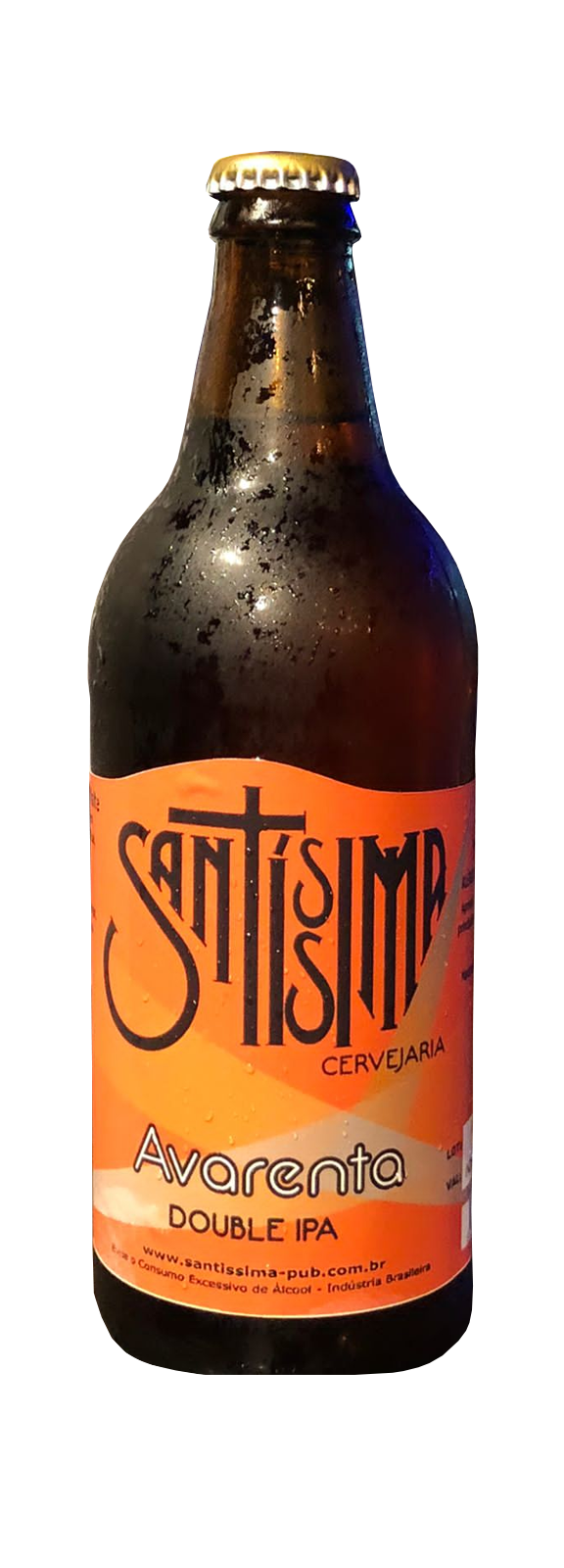 “Cerveja Avarenta” – Double IPA