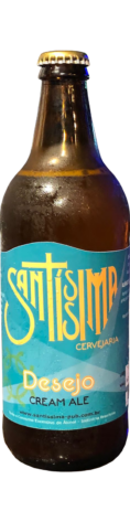 “Cerveja Desejo” – Cream Ale