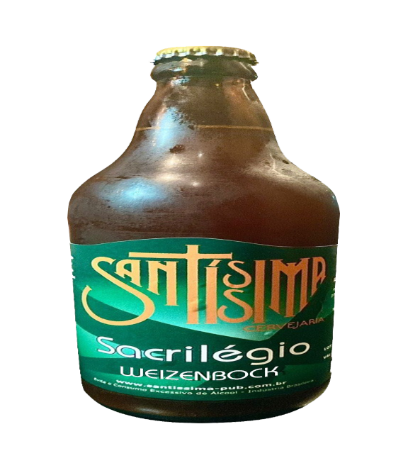 “Cerveja Sacrilégio” – WEIZENBOCK