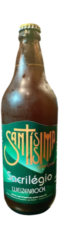 “Cerveja Sacrilégio” – WEIZENBOCK