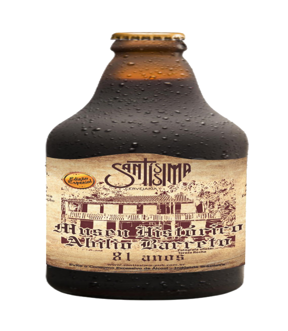 “Cerveja Museu Histórico Abílio Barreto” – Pilsen
